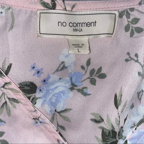 No Comment NY•LA Shirt - Picture 3 of 9